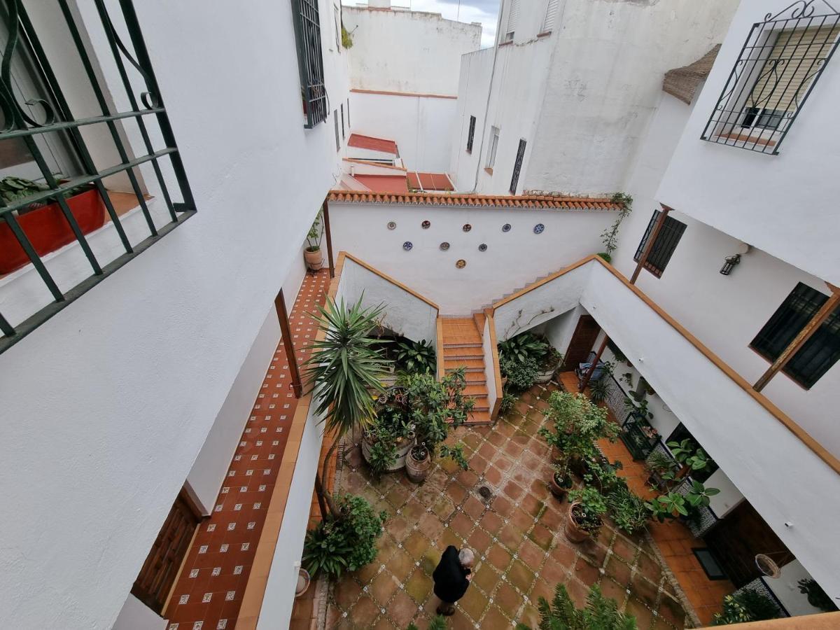 Апартаменты Apartamento Entre Patios San Basilio Кордова Экстерьер фото