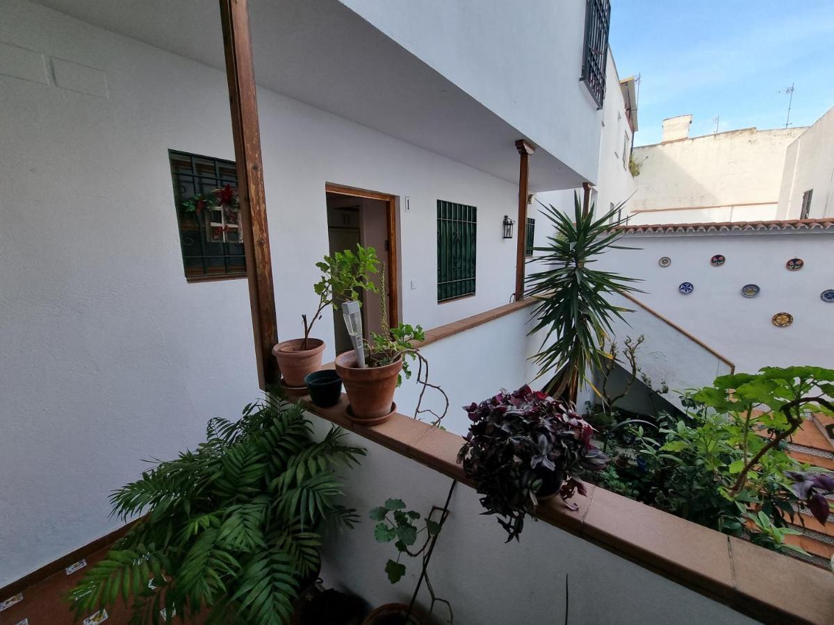 Апартаменты Apartamento Entre Patios San Basilio Кордова Экстерьер фото